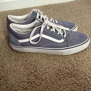 Blue Vans